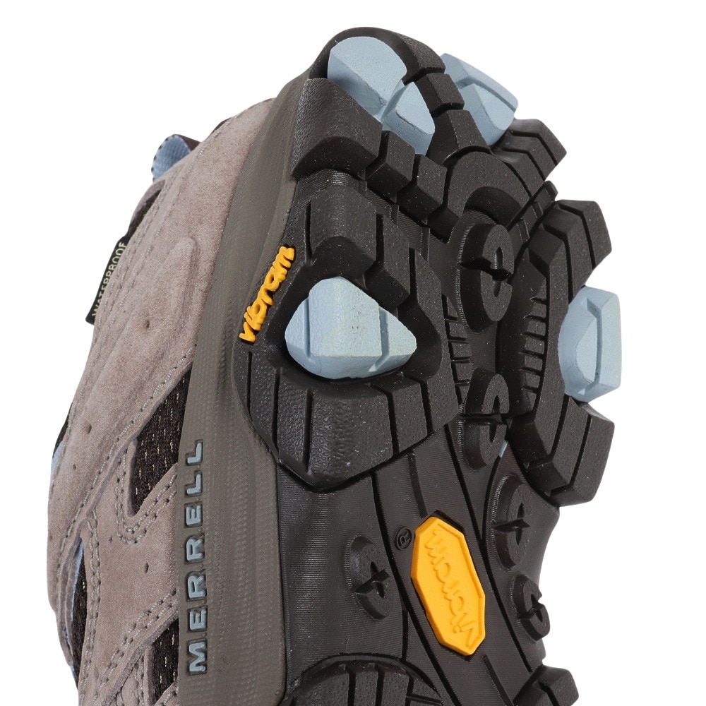 メレル（MERRELL）（レディース）ローカット シューズ MOAB3 WP WIDE 035856W BRINDLE トレッキングシューズ 登山靴 モアブ3