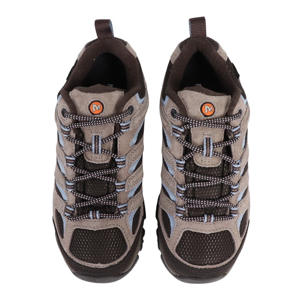 メレル（MERRELL）（レディース）ローカット シューズ MOAB3 WP WIDE 035856W BRINDLE トレッキングシューズ 登山靴 モアブ3