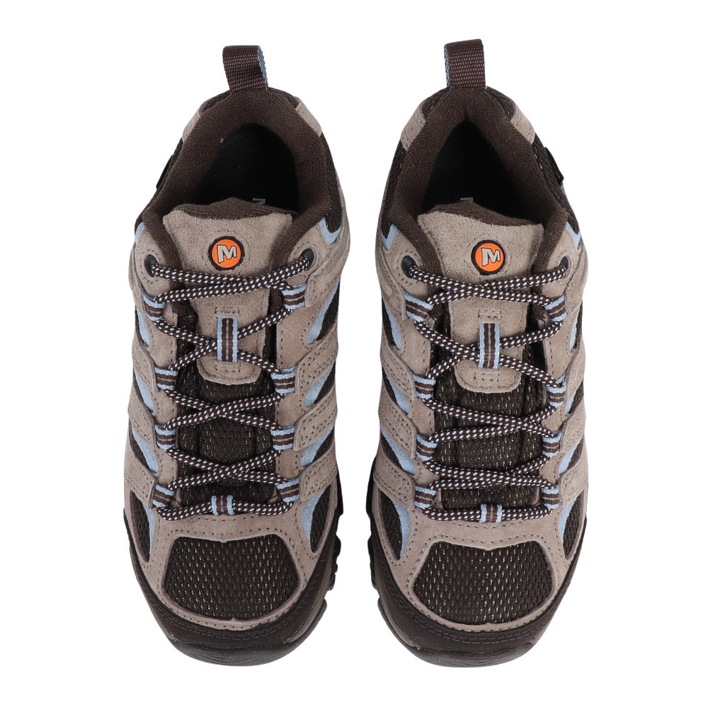 メレル（MERRELL）（レディース）トレッキングシューズ MOAB3 WP WIDE 035856W BRINDLE