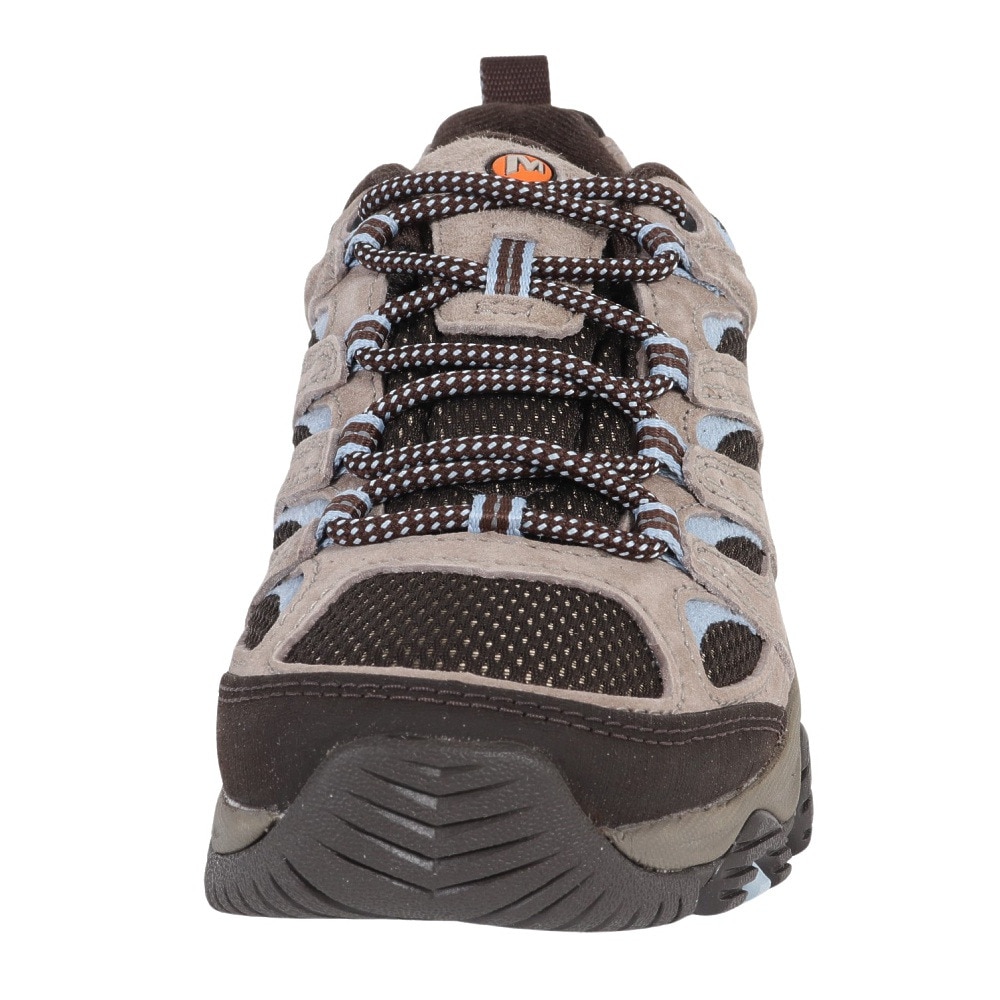 メレル（MERRELL）（レディース）ローカット シューズ MOAB3 WP WIDE 035856W BRINDLE トレッキングシューズ 登山靴 モアブ3