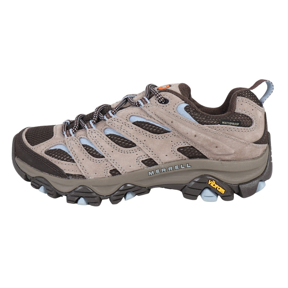 メレル（MERRELL）（レディース）トレッキングシューズ MOAB3 WP WIDE 035856W BRINDLE