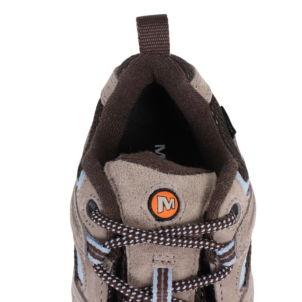 メレル（MERRELL）（レディース）ローカット シューズ MOAB3 WP WIDE 035856W BRINDLE トレッキングシューズ 登山靴 モアブ3
