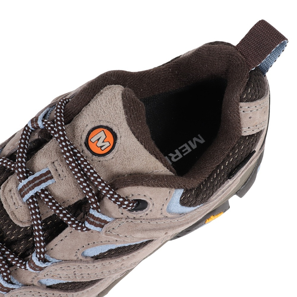 メレル（MERRELL）（レディース）ローカット シューズ MOAB3 WP WIDE 035856W BRINDLE トレッキングシューズ 登山靴 モアブ3