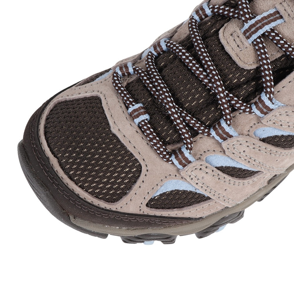 メレル（MERRELL）（レディース）ローカット シューズ MOAB3 WP WIDE 035856W BRINDLE トレッキングシューズ 登山靴 モアブ3