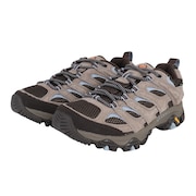 メレル（MERRELL）（レディース）トレッキングシューズ MOAB3 WP WIDE 035856W BRINDLE