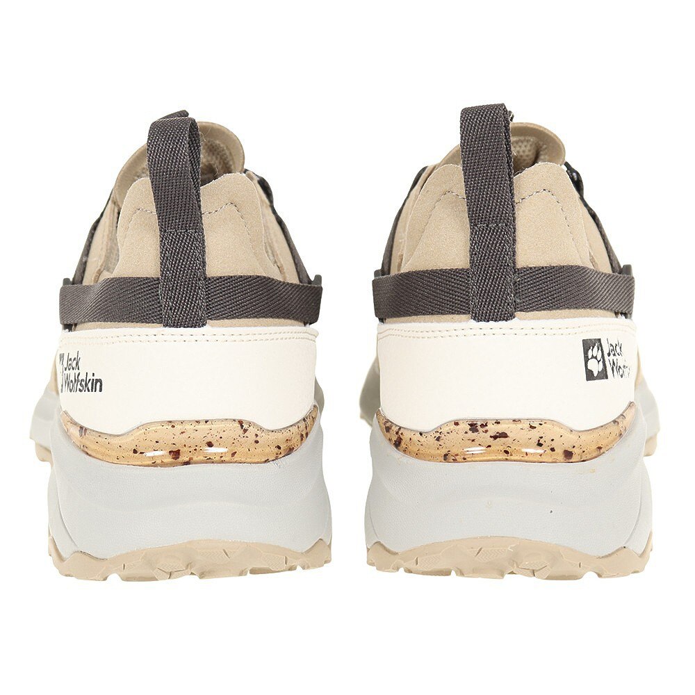 ジャックウルフスキン（JackWolfskin）（レディース）ドロモベンチャー アスレチック ロー W 4057001-5154 ベージュ