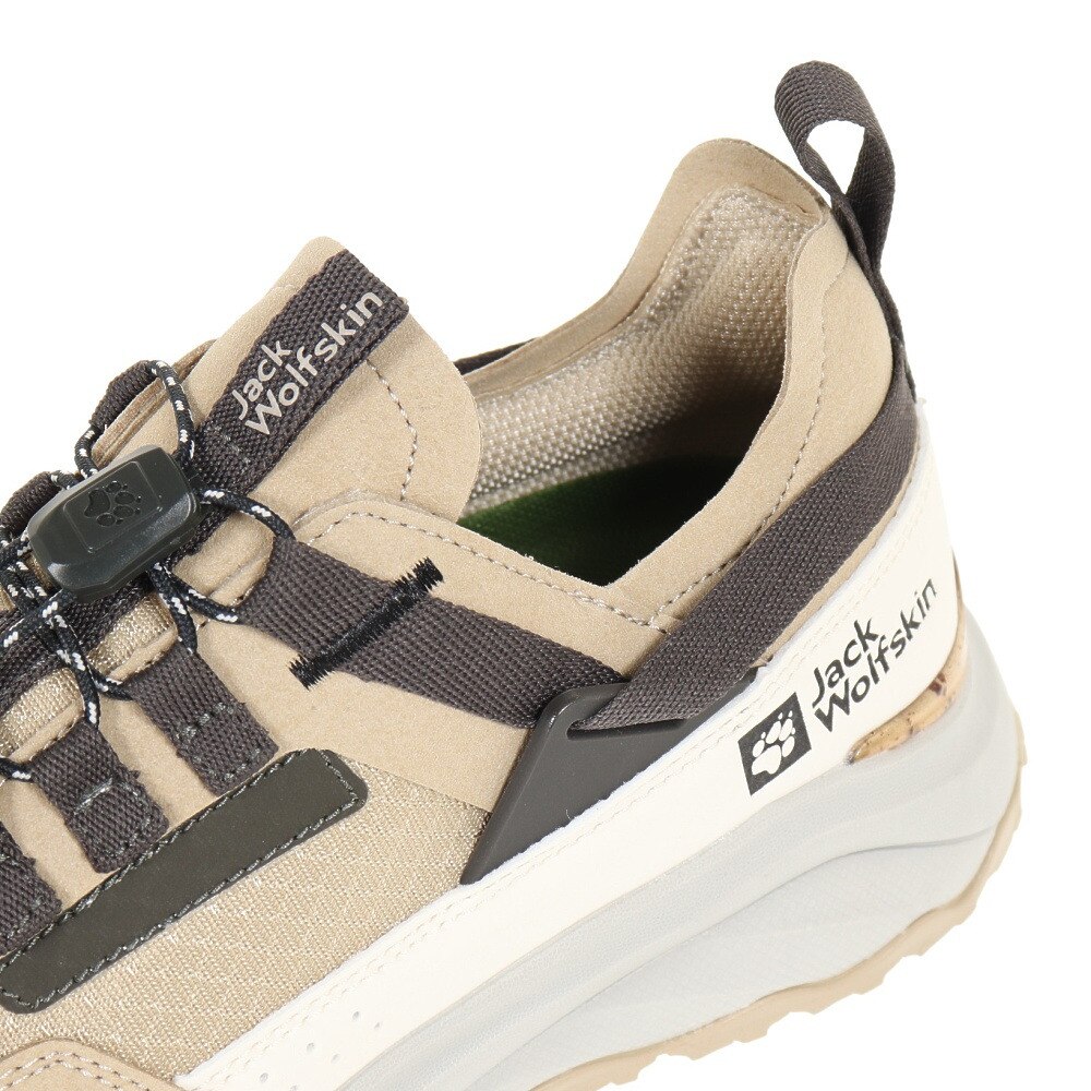 ジャックウルフスキン（JackWolfskin）（レディース）ドロモベンチャー アスレチック ロー W 4057001-5154 ベージュ