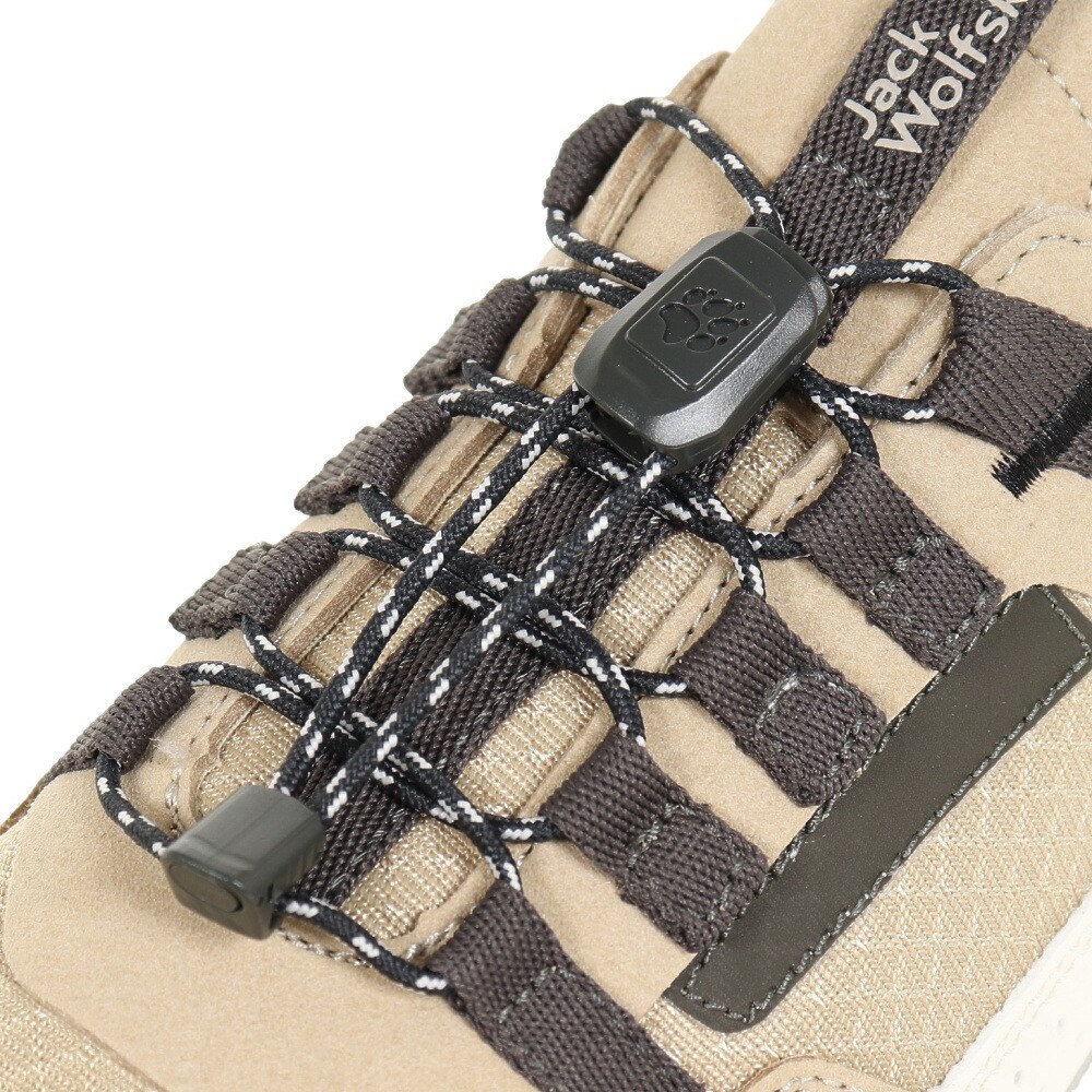 ジャックウルフスキン（JackWolfskin）（レディース）ドロモベンチャー アスレチック ロー W 4057001-5154 ベージュ