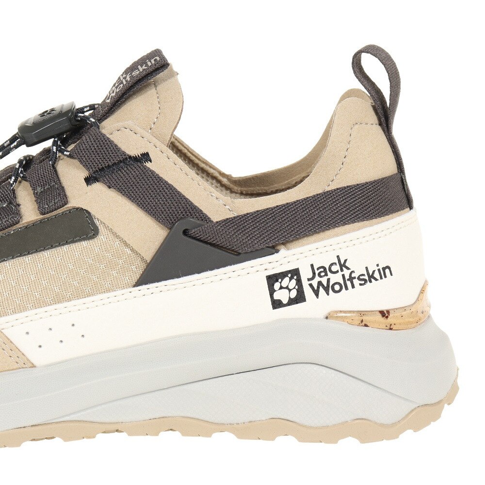 ジャックウルフスキン（JackWolfskin）（レディース）ドロモベンチャー アスレチック ロー W 4057001-5154 ベージュ