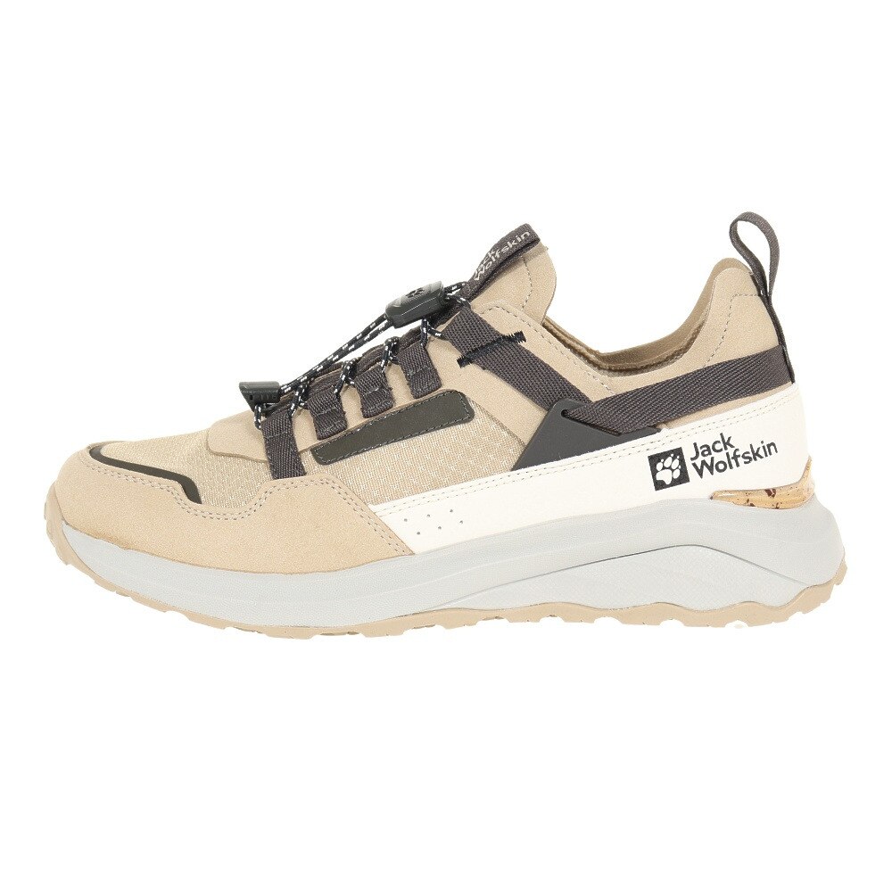 ジャックウルフスキン（JackWolfskin）（レディース）ドロモベンチャー アスレチック ロー W 4057001-5154 ベージュ