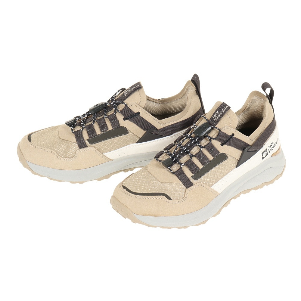 ジャックウルフスキン（JackWolfskin）（レディース）ドロモベンチャー アスレチック ロー W 4057001-5154 ベージュ