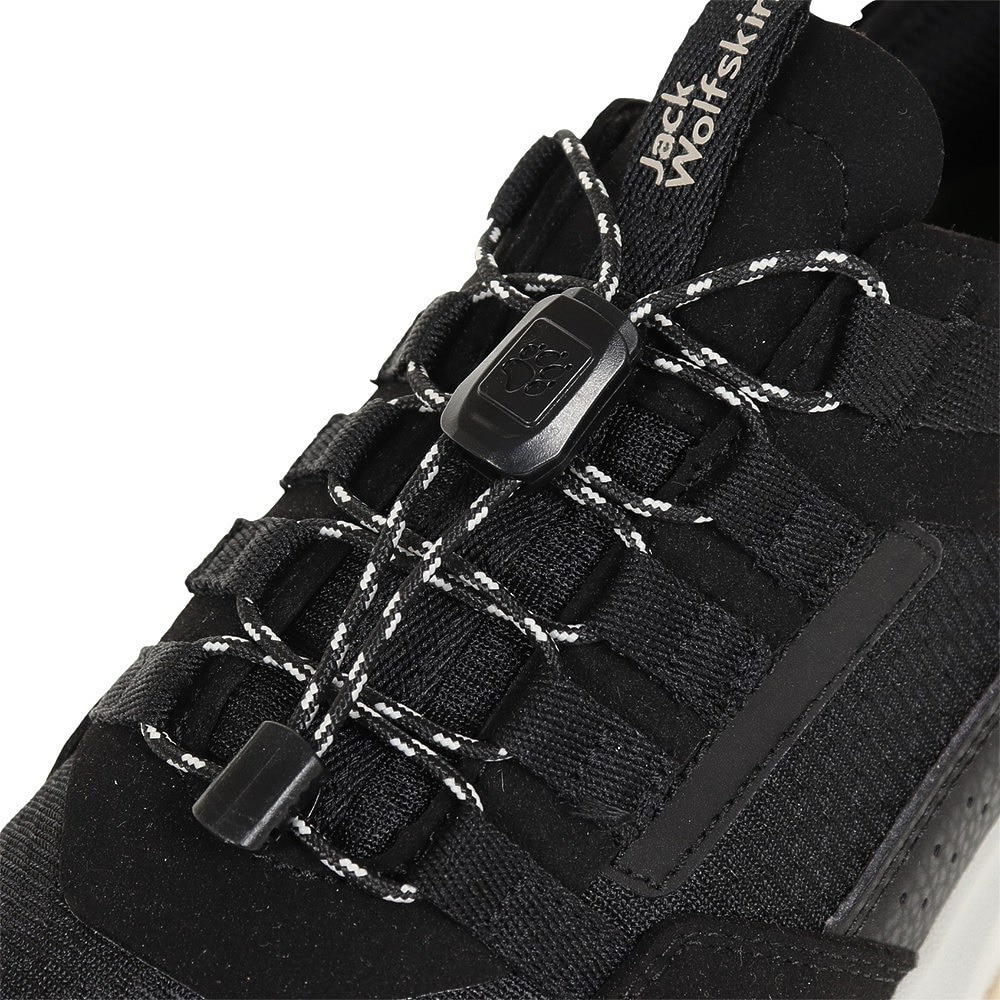 ジャックウルフスキン（JackWolfskin）（レディース）ドロモベンチャー アスレチック ロー W 4057001-6350 ブラック