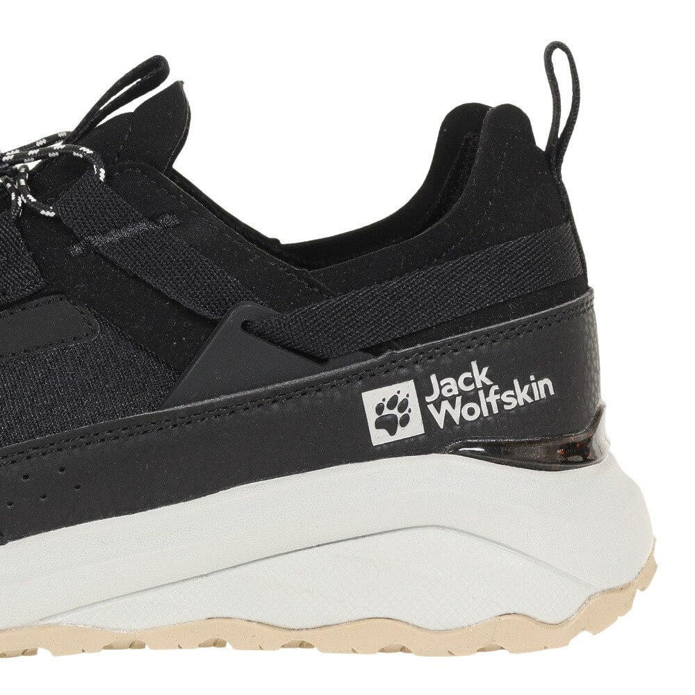 ジャックウルフスキン（JackWolfskin）（レディース）ドロモベンチャー アスレチック ロー W 4057001-6350 ブラック