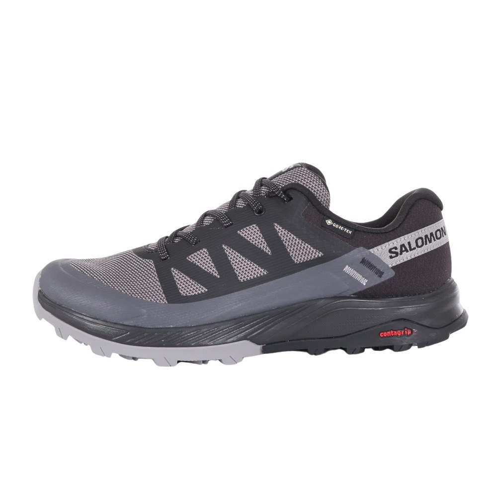 サロモン（SALOMON）（レディース）ゴアテックス トレッキングシューズ ローカット 登山靴 gtx アウトライズ OUTRISE L47142600