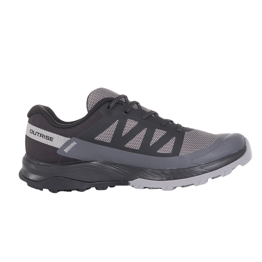 サロモン（SALOMON）（レディース）ゴアテックス トレッキングシューズ ローカット 登山靴 gtx アウトライズ OUTRISE L47142600