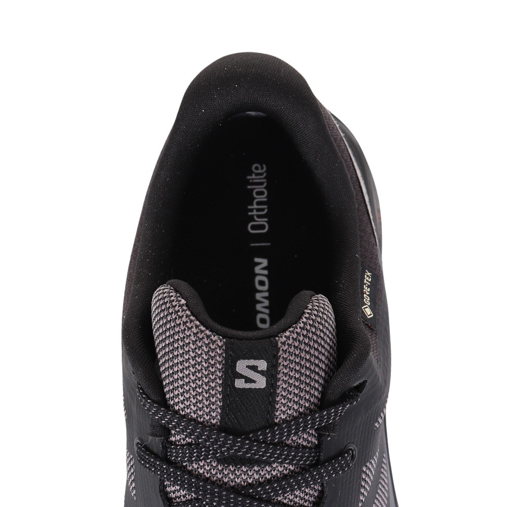 サロモン（SALOMON）（レディース）ゴアテックス トレッキングシューズ ローカット 登山靴 gtx アウトライズ OUTRISE L47142600