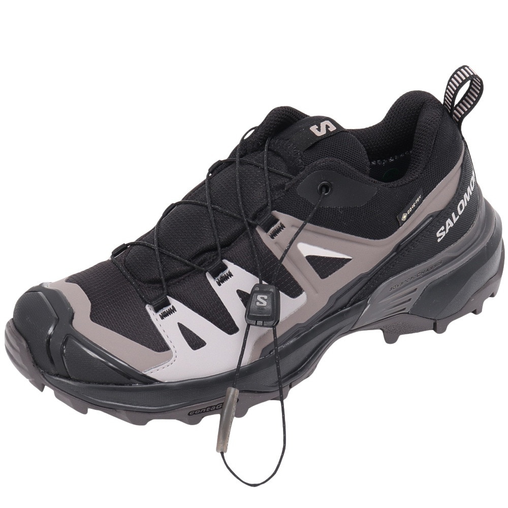 サロモン（SALOMON）（レディース）ゴアテックス トレッキングシューズ ローカット 登山靴 エックスウルトラ360エッジ X ULTRA 360 EDGE L47449200