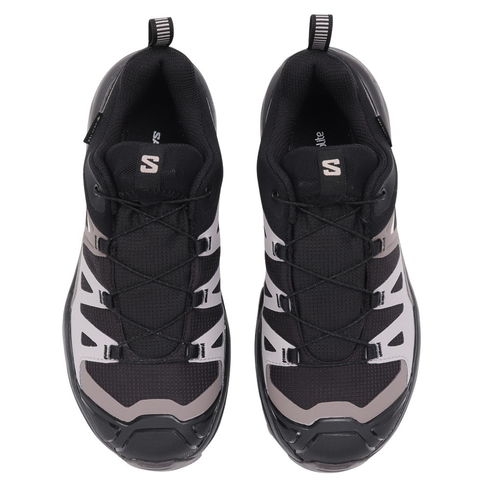 サロモン（SALOMON）（レディース）ゴアテックス トレッキングシューズ ローカット 登山靴 エックスウルトラ360エッジ X ULTRA 360 EDGE L47449200