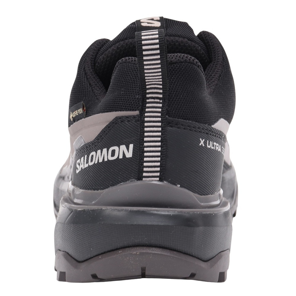 サロモン（SALOMON）（レディース）ゴアテックス トレッキングシューズ ローカット 登山靴 エックスウルトラ360エッジ X ULTRA 360 EDGE L47449200