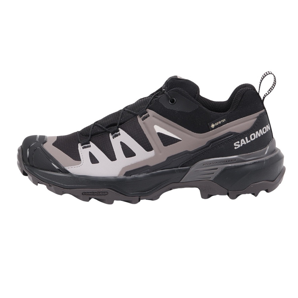 サロモン（SALOMON）（レディース）ゴアテックス トレッキングシューズ ローカット 登山靴 エックスウルトラ360エッジ X ULTRA 360 EDGE L47449200