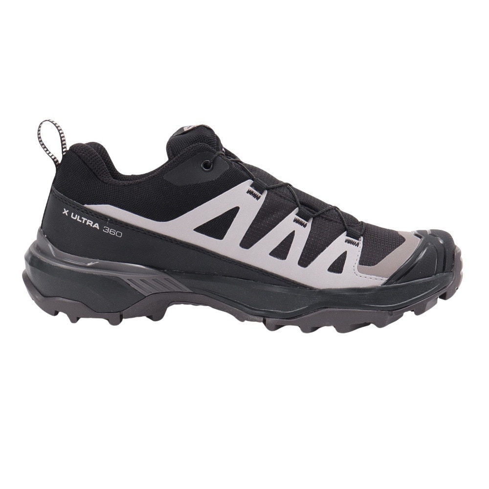 サロモン（SALOMON）（レディース）ゴアテックス トレッキングシューズ ローカット 登山靴 エックスウルトラ360エッジ X ULTRA 360 EDGE L47449200