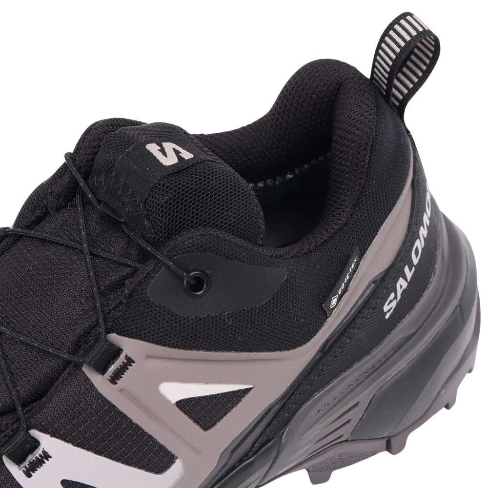 サロモン（SALOMON）（レディース）ゴアテックス トレッキングシューズ ローカット 登山靴 エックスウルトラ360エッジ X ULTRA 360 EDGE L47449200