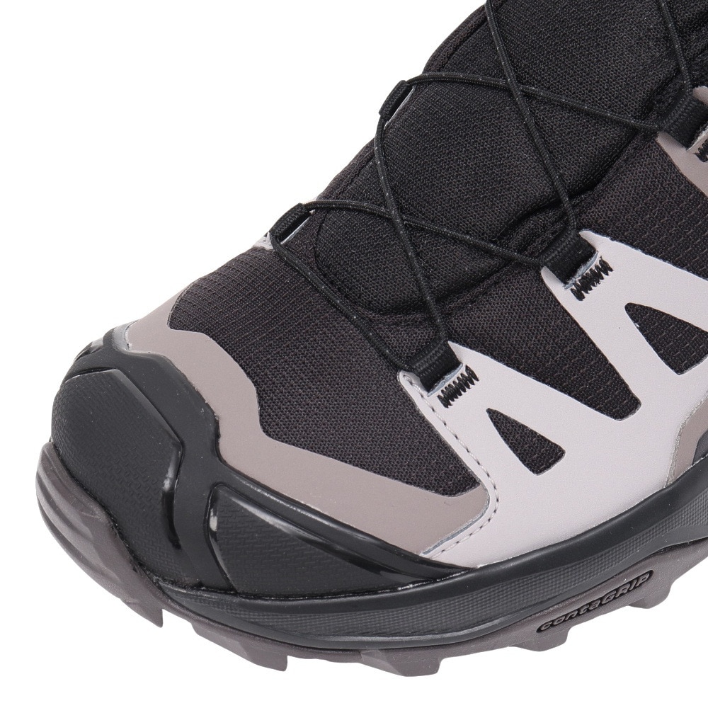 サロモン（SALOMON）（レディース）ゴアテックス トレッキングシューズ ローカット 登山靴 エックスウルトラ360エッジ X ULTRA 360 EDGE L47449200