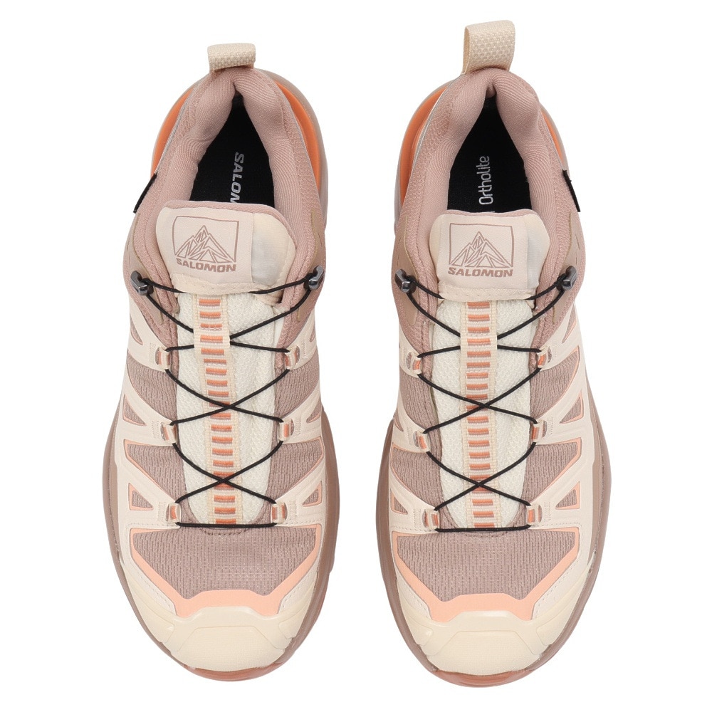 サロモン（SALOMON）（レディース）ゴアテックス トレッキングシューズ ローカット 登山靴 エックスウルトラ 360 エッジ GORE-TEX L47463600