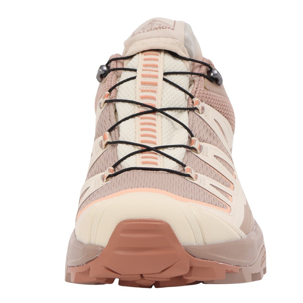 サロモン（SALOMON）（レディース）ゴアテックス トレッキングシューズ ローカット 登山靴 エックスウルトラ 360 エッジ GORE-TEX L47463600