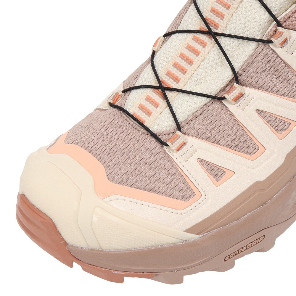 サロモン（SALOMON）（レディース）ゴアテックス トレッキングシューズ ローカット 登山靴 エックスウルトラ 360 エッジ GORE-TEX L47463600