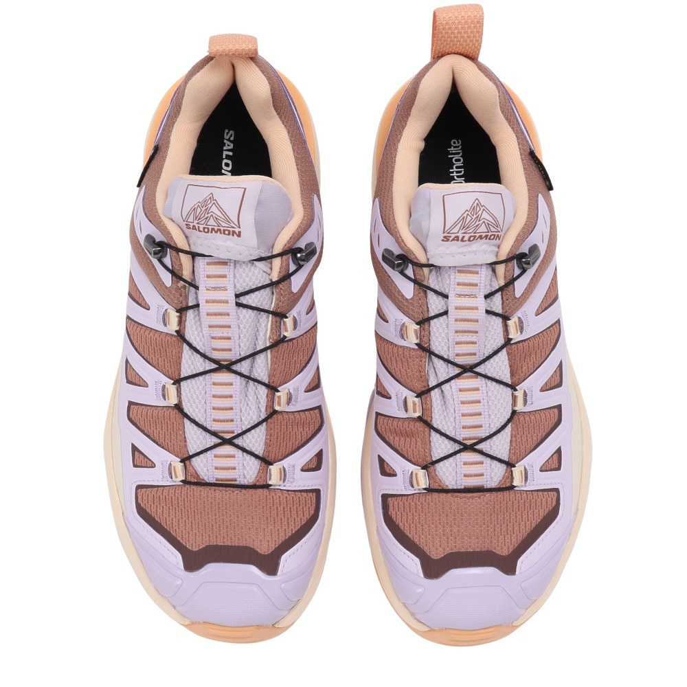 サロモン（SALOMON）（レディース）ゴアテックス トレッキングシューズ ローカット 登山靴 エックスウルトラ 360 エッジ GORE-TEX L47463700