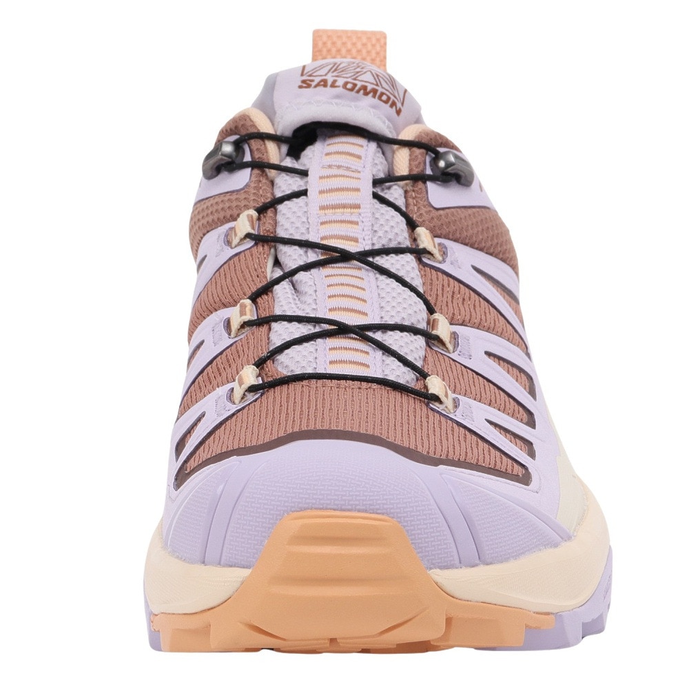 サロモン（SALOMON）（レディース）ゴアテックス トレッキングシューズ ローカット 登山靴 エックスウルトラ 360 エッジ GORE-TEX L47463700
