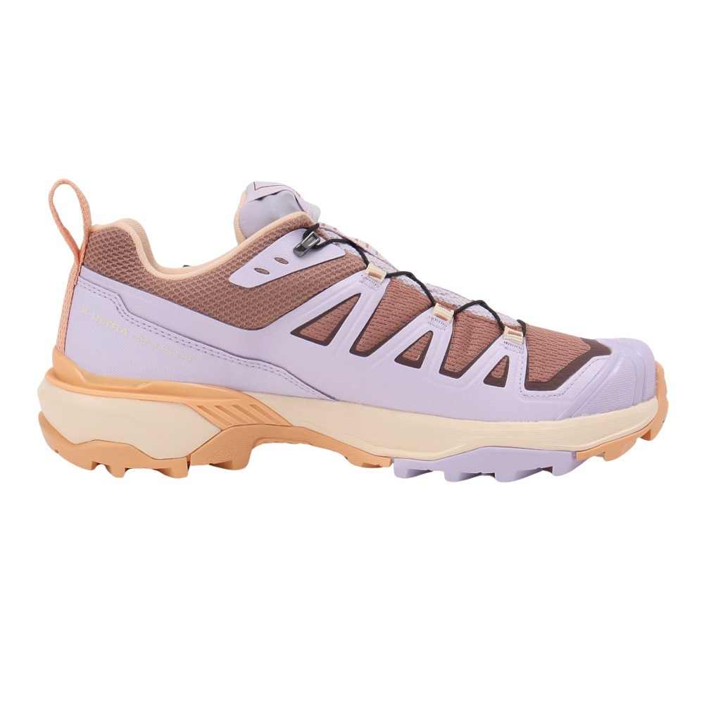 サロモン（SALOMON）（レディース）ゴアテックス トレッキングシューズ ローカット 登山靴 エックスウルトラ 360 エッジ GORE-TEX L47463700