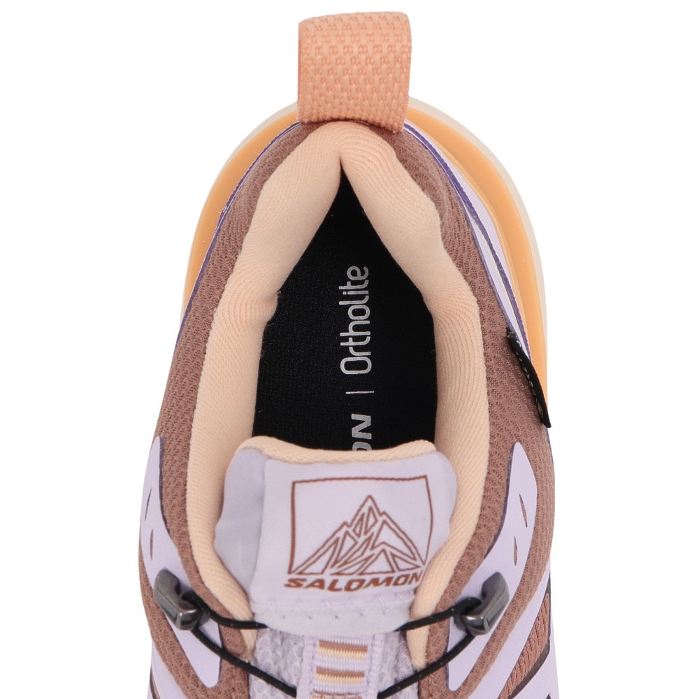 サロモン（SALOMON）（レディース）ゴアテックス トレッキングシューズ ローカット 登山靴 エックスウルトラ 360 エッジ GORE-TEX L47463700