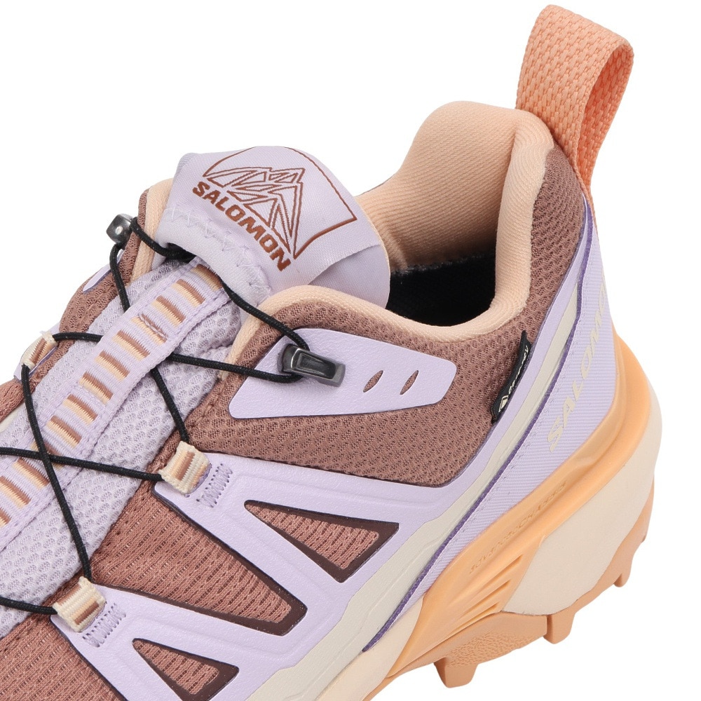 サロモン（SALOMON）（レディース）ゴアテックス トレッキングシューズ ローカット 登山靴 エックスウルトラ 360 エッジ GORE-TEX L47463700