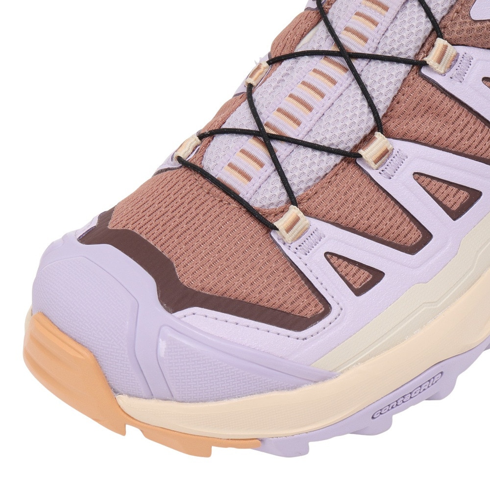 サロモン（SALOMON）（レディース）ゴアテックス トレッキングシューズ ローカット 登山靴 エックスウルトラ 360 エッジ GORE-TEX L47463700
