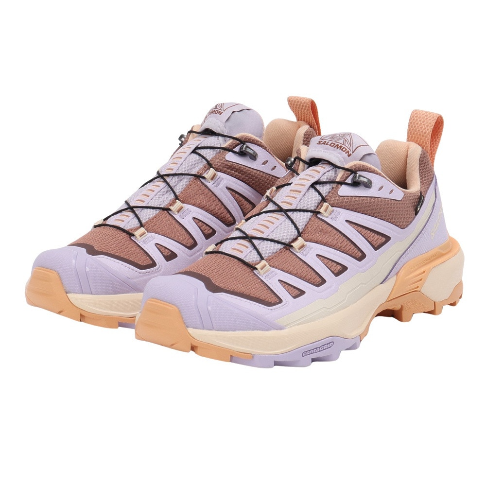 サロモン（SALOMON）（レディース）ゴアテックス トレッキングシューズ ローカット 登山靴 エックスウルトラ 360 エッジ GORE-TEX L47463700