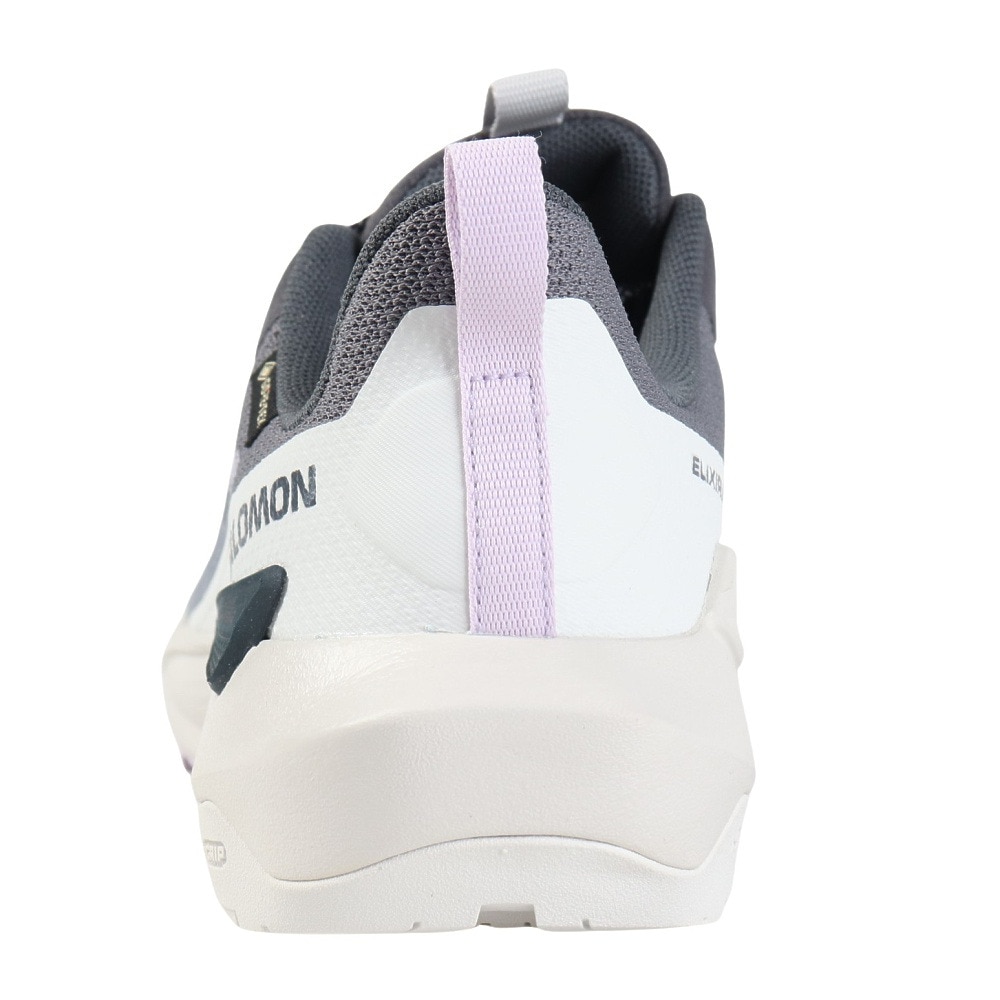 サロモン（SALOMON）（レディース）ゴアテックス ハイキングシューズ ELIXIR ACTIV GORE-TEX L47526500 トレッキングシューズ 登山靴