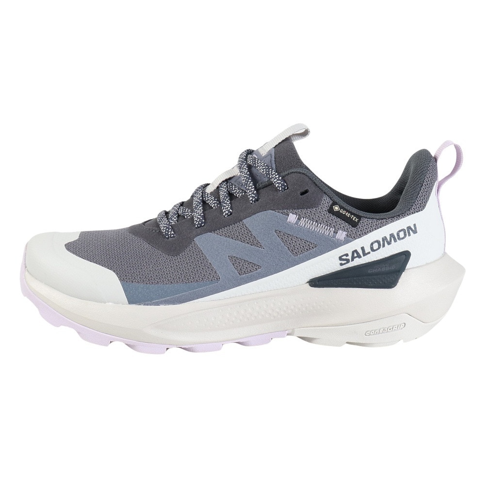 サロモン（SALOMON）（レディース）ゴアテックス ハイキングシューズ ELIXIR ACTIV GORE-TEX L47526500 トレッキングシューズ 登山靴