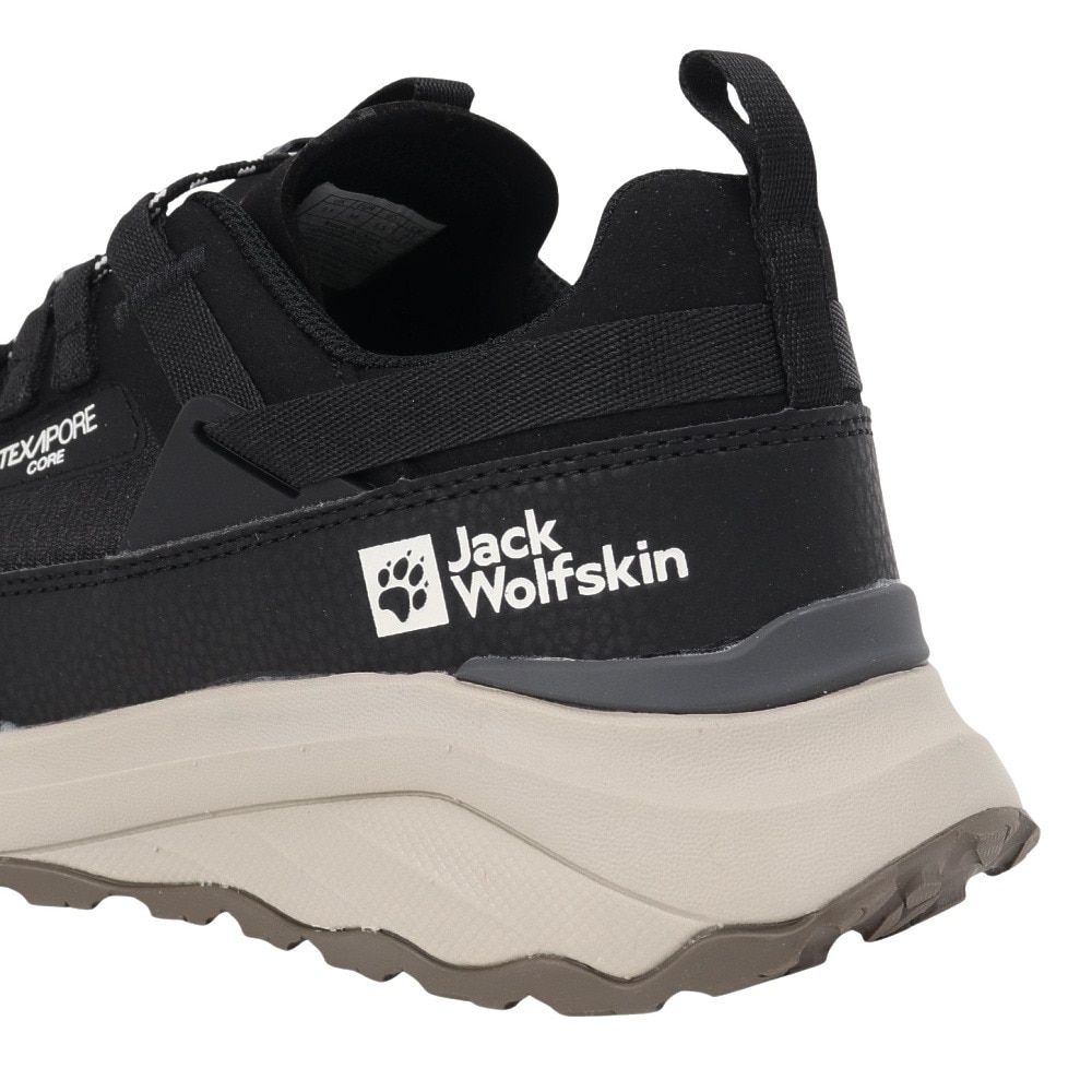 ジャックウルフスキン（JackWolfskin）（レディース）トレッキングシューズ ドロモベンチャー テキサポール ロー A63298-6350