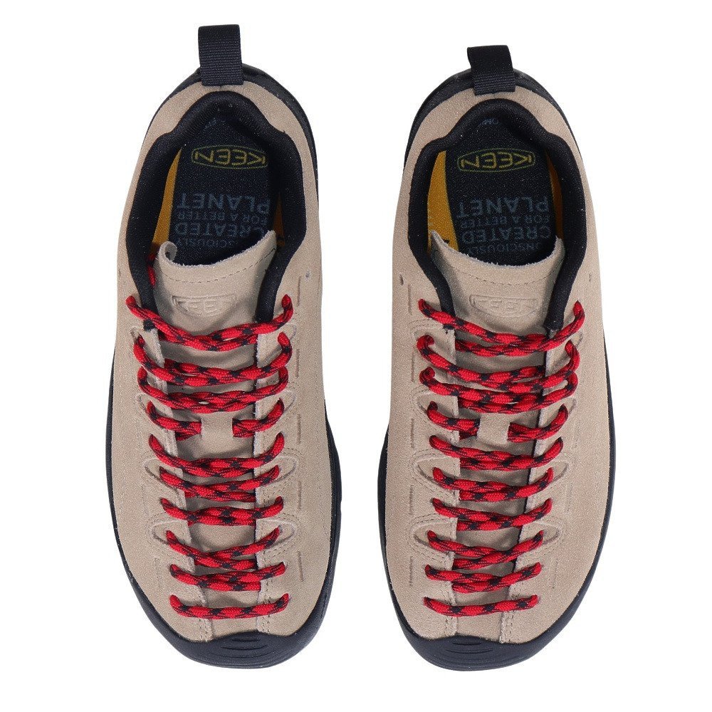 キーン（KEEN）（レディース）ジャスパー JASPER シルバーミンク ベージュ 1004347 カジュアルシューズ