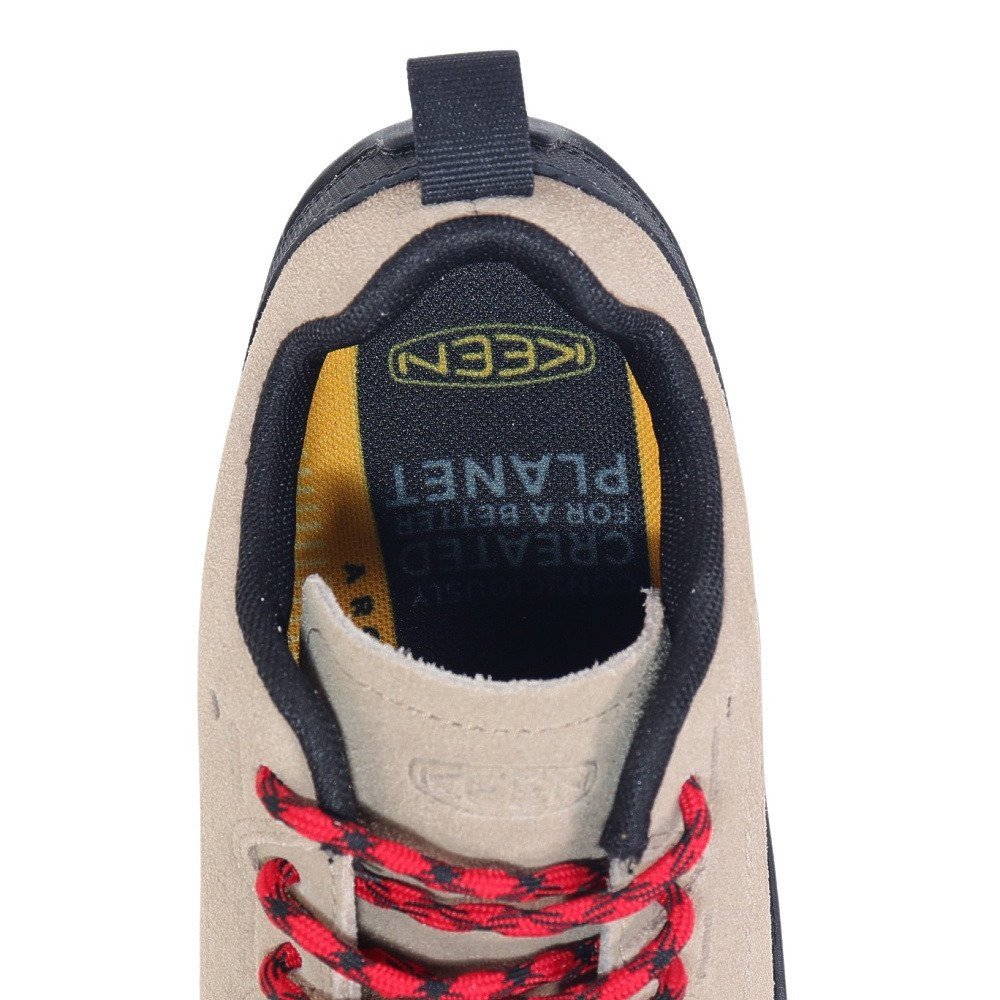 キーン（KEEN）（レディース）ジャスパー JASPER シルバーミンク ベージュ 1004347 カジュアルシューズ