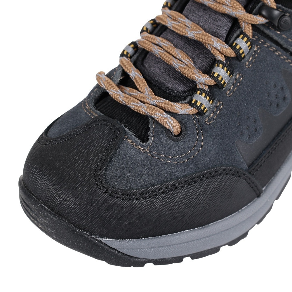 アイスピーク（ICEPEAK）（キッズ）北欧デザイン 防水 ジュニア トレッキングシューズ WYOT JR 372259100280 グレー