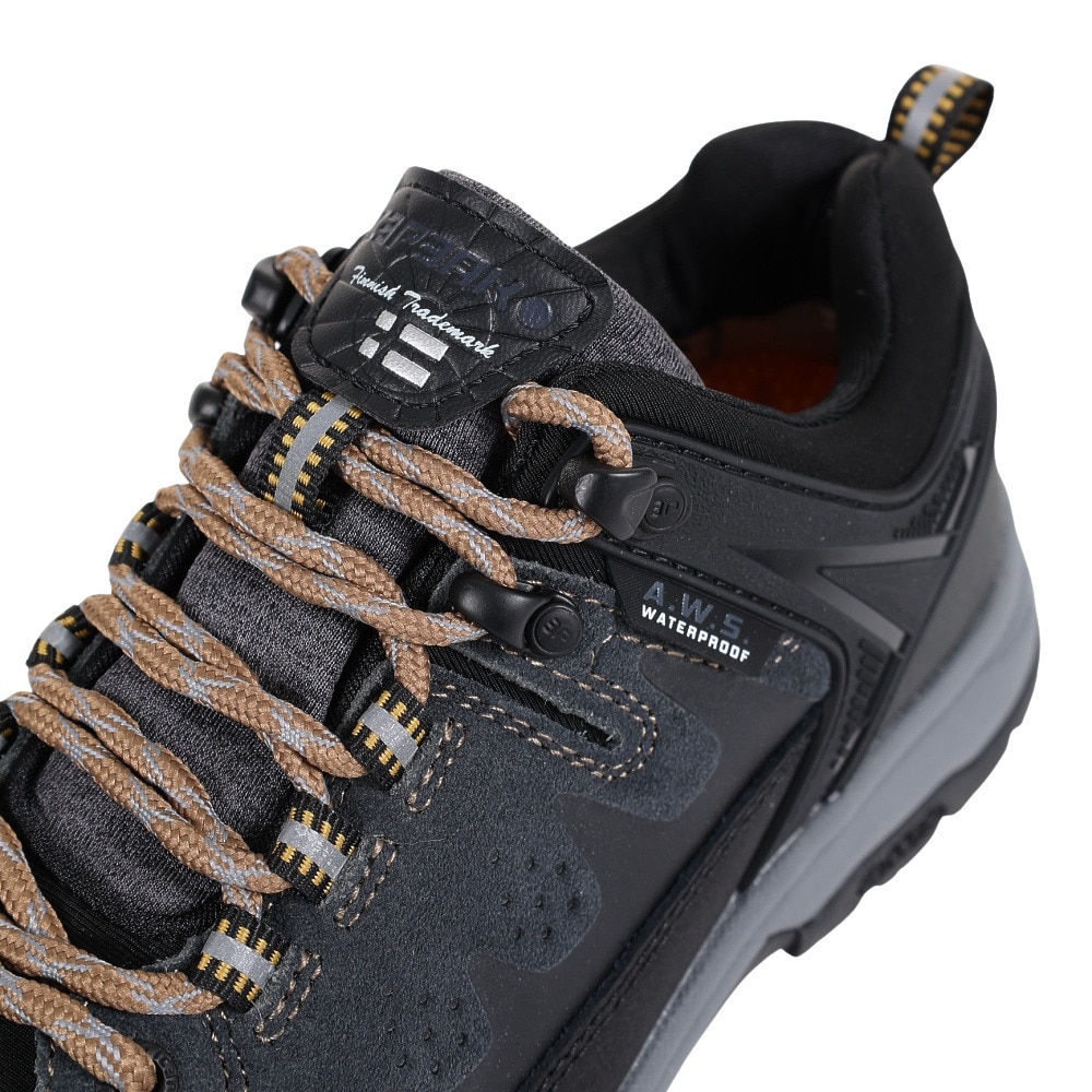 アイスピーク（ICEPEAK）（キッズ）北欧デザイン 防水 ジュニア トレッキングシューズ WYOT JR 372259100280 グレー