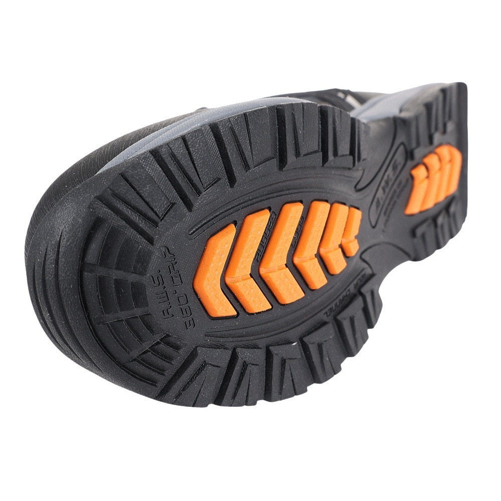 アイスピーク（ICEPEAK）（キッズ）北欧デザイン 防水 ジュニア トレッキングシューズ WYOT JR 372259100280 グレー