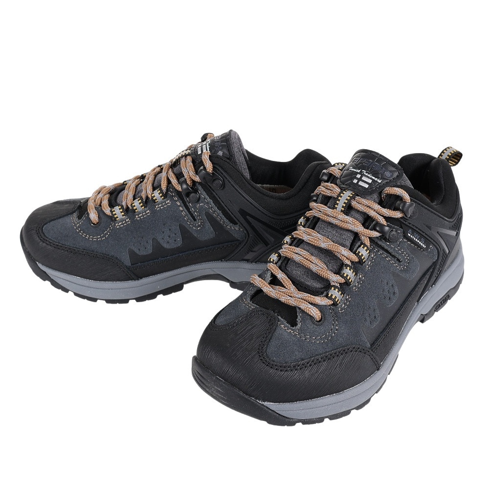 アイスピーク（ICEPEAK）（キッズ）北欧デザイン 防水 ジュニア トレッキングシューズ WYOT JR 372259100280 グレー