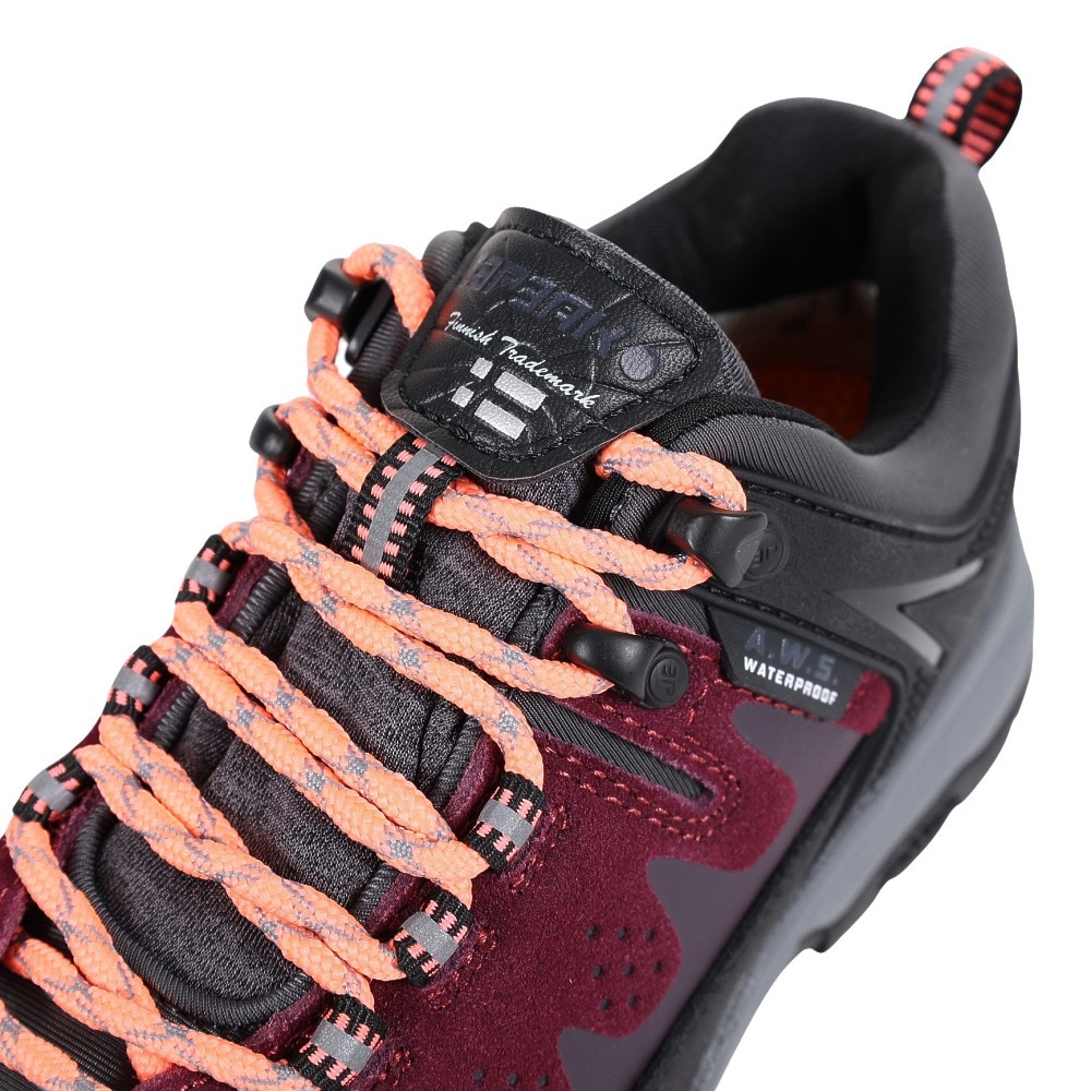 アイスピーク（ICEPEAK）（キッズ）ジュニア トレッキングシューズ WYOT JR 372259100685 エンジ 北欧ブランド 防水 