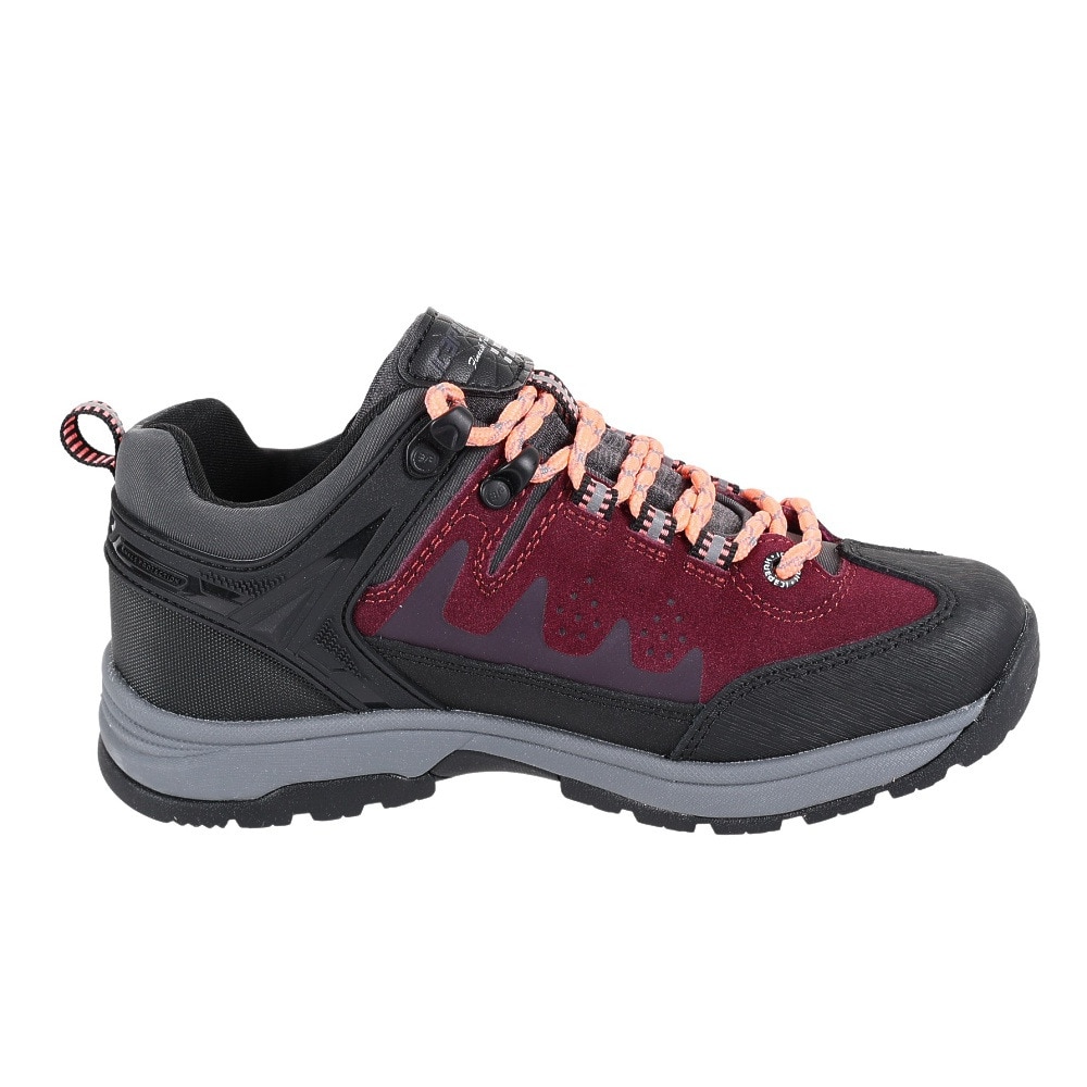 アイスピーク（ICEPEAK）（キッズ）ジュニア トレッキングシューズ WYOT JR 372259100685 エンジ 北欧ブランド 防水 