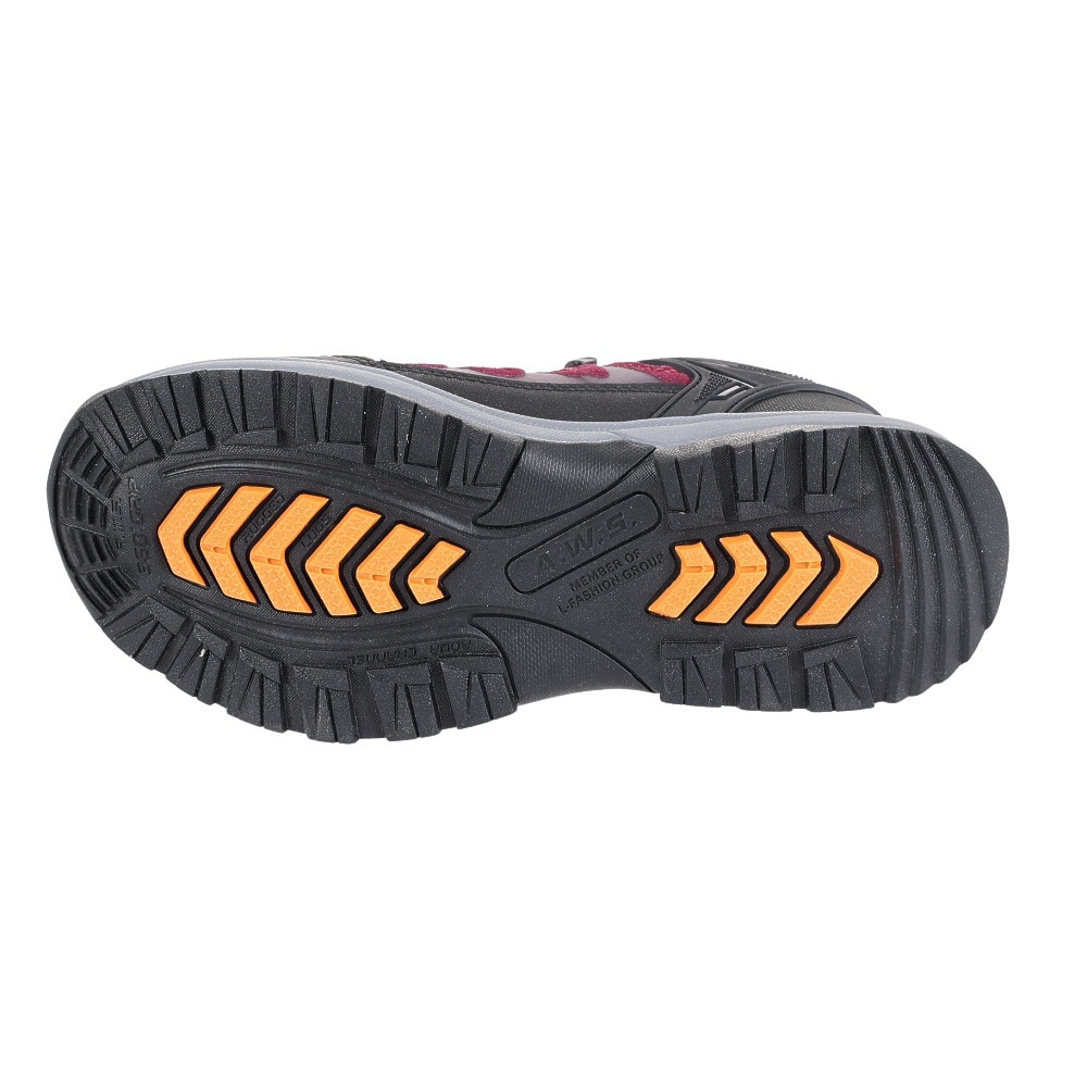 アイスピーク（ICEPEAK）（キッズ）ジュニア トレッキングシューズ WYOT JR 372259100685 エンジ 北欧ブランド 防水 