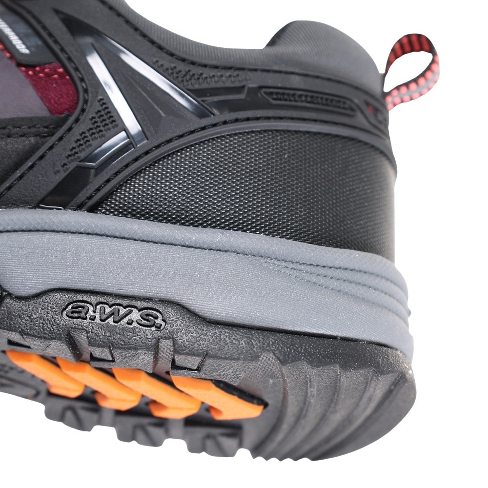 アイスピーク（ICEPEAK）（キッズ）ジュニア トレッキングシューズ WYOT JR 372259100685 エンジ 北欧ブランド 防水 